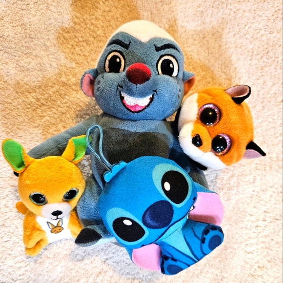 Disney Other - Disney and TY Plushie Bundle featuring The Lion Guard